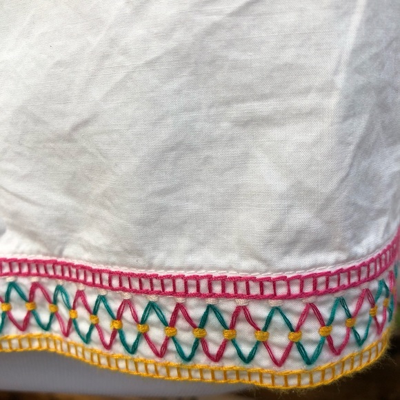 NWT! Madewell  embroidered Off the Shoulder - Picture 5 of 5